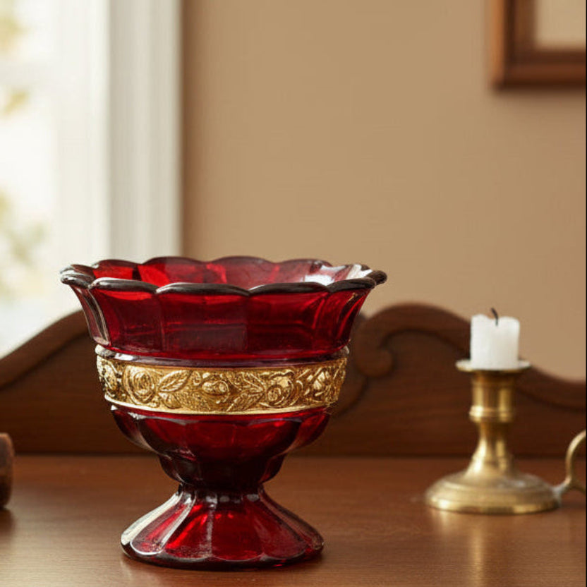 1929-31 Red Ariadne Sugar Basin by Brockwitz..