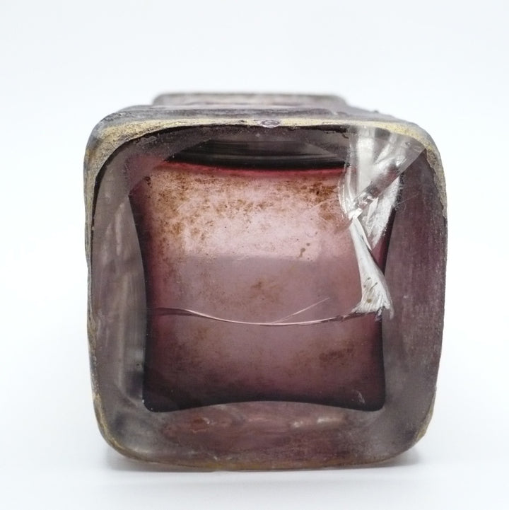 1896 Daum Frères Nancy "Violettes" Cabinet Vase.