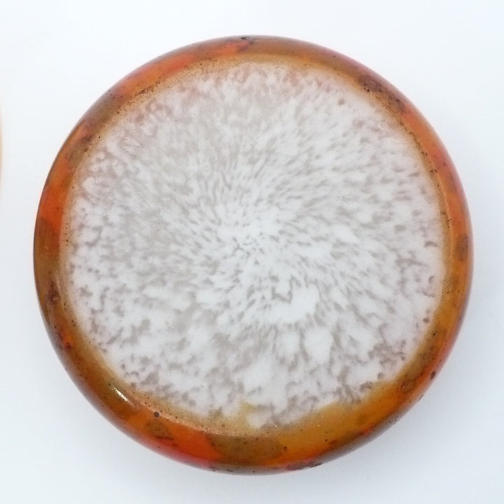 1927 Le Verre Francais Fougères Table Vase, As Is.