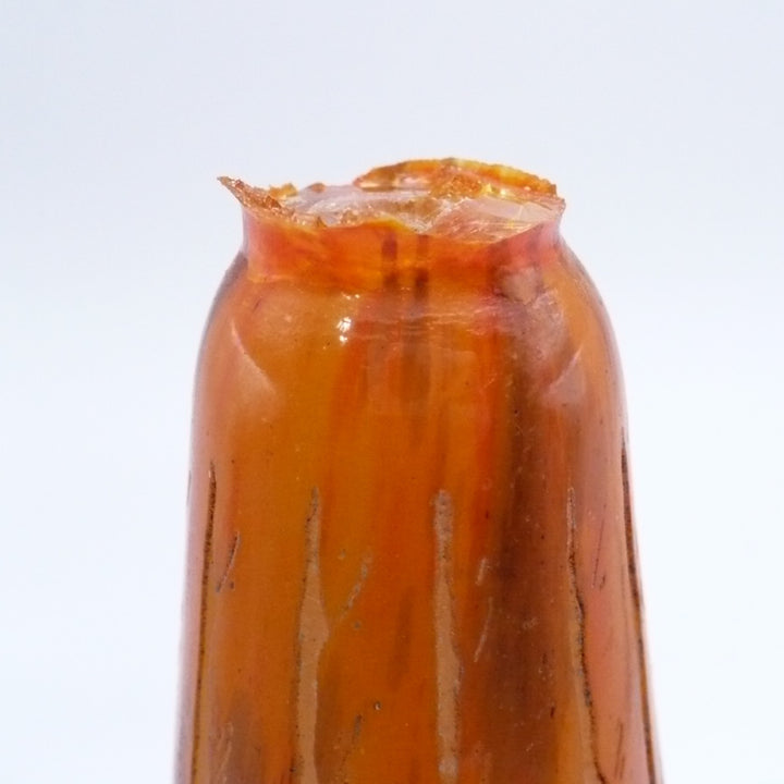 1927 Le Verre Francais Fougères Table Vase, As Is.