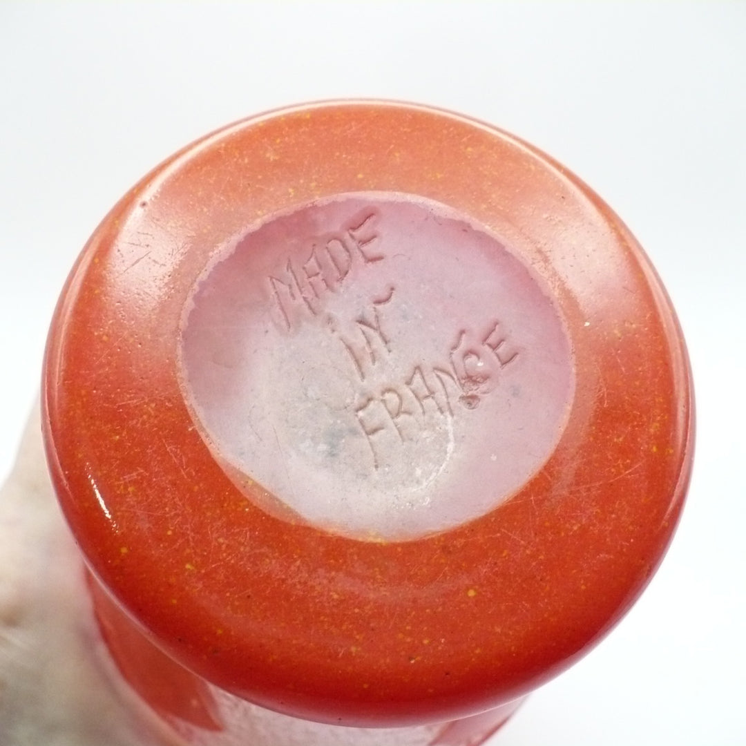 1927 Le Verre Francais Fougères Table Vase, As Is.