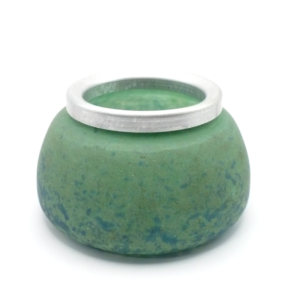 1920 Muller Frères Verre Nuage Hair Receiver France French Art Glass.