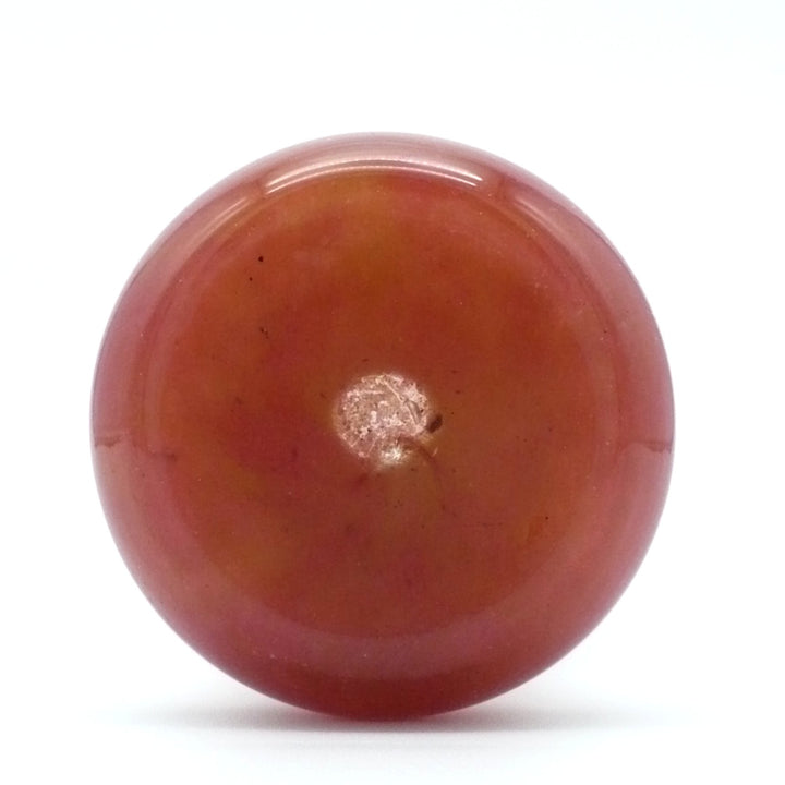 1928-1933 Schneider Signed Art Deco Amber French Art Glass Vase.