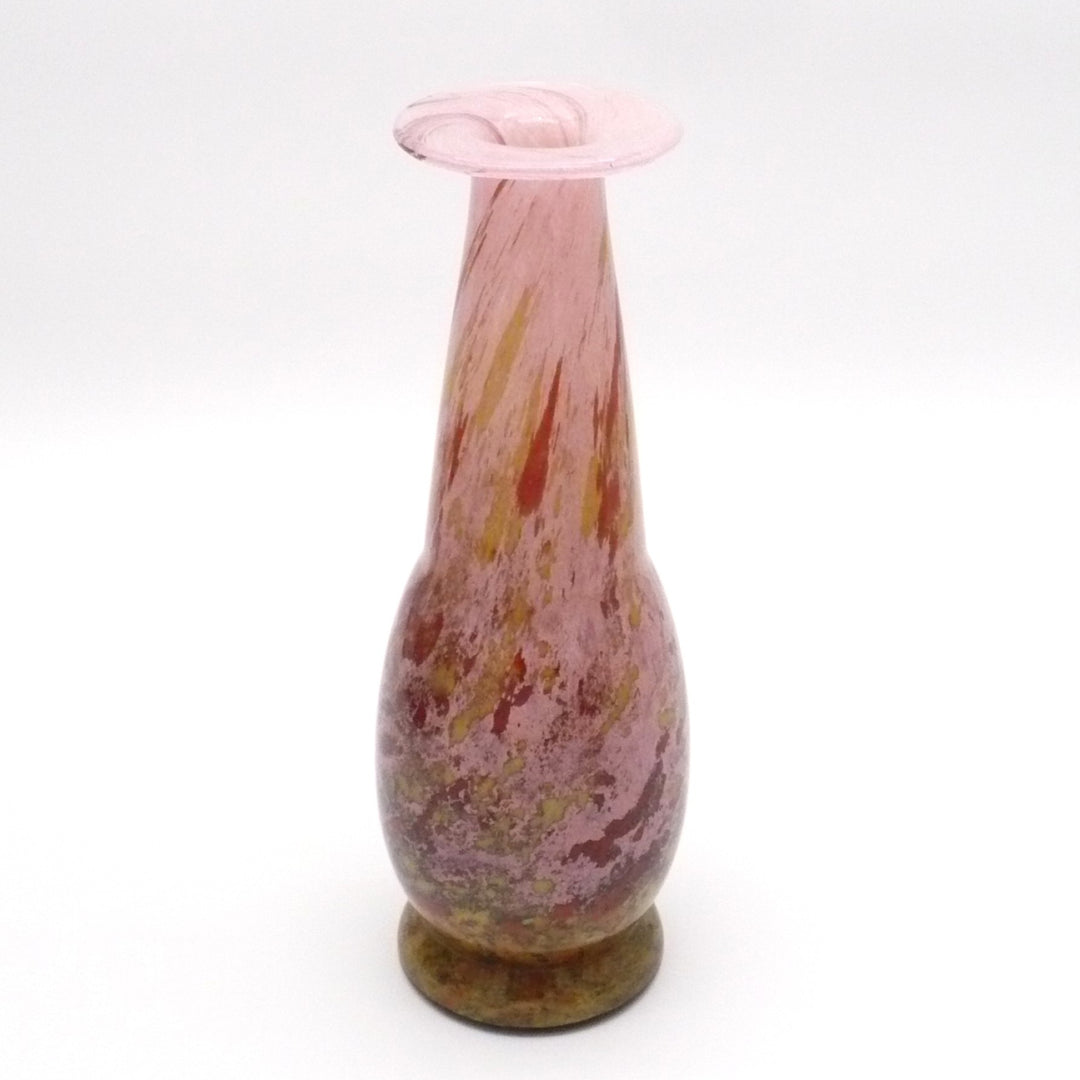 ca. 1920s Schneider Signed Art Deco Mabrines Mantel Vase 12".