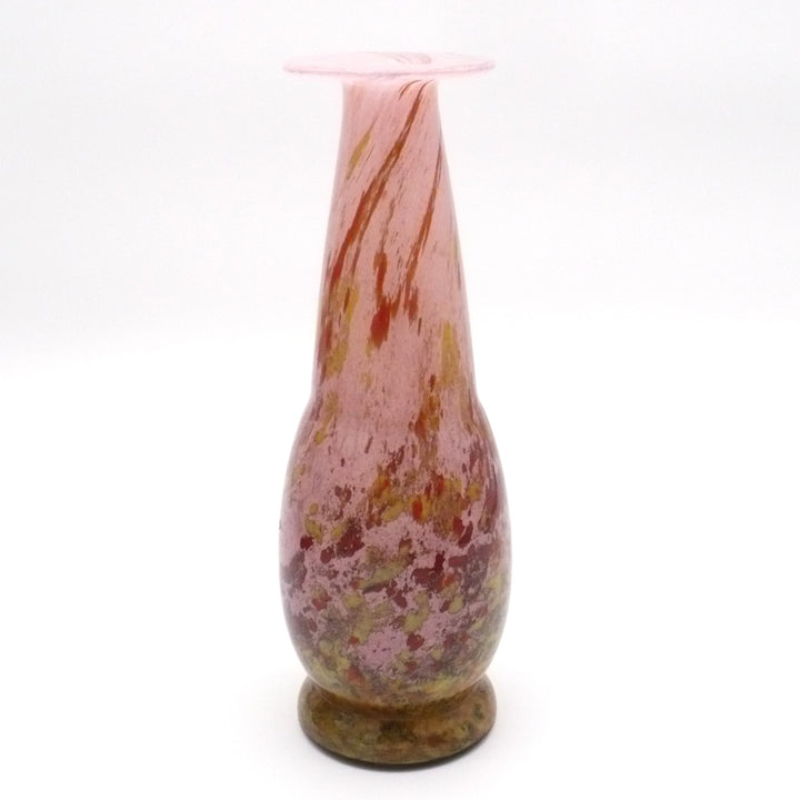 ca. 1920s Schneider Signed Art Deco Mabrines Mantel Vase 12".