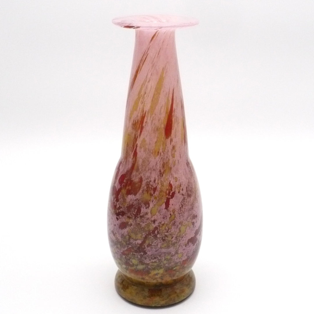 ca. 1920s Schneider Signed Art Deco Mabrines Mantel Vase 12".