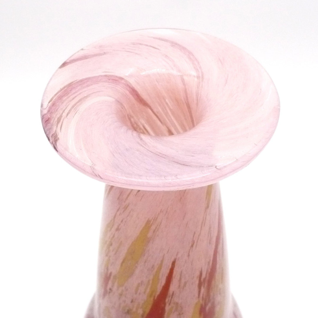 ca. 1920s Schneider Signed Art Deco Mabrines Mantel Vase 12".