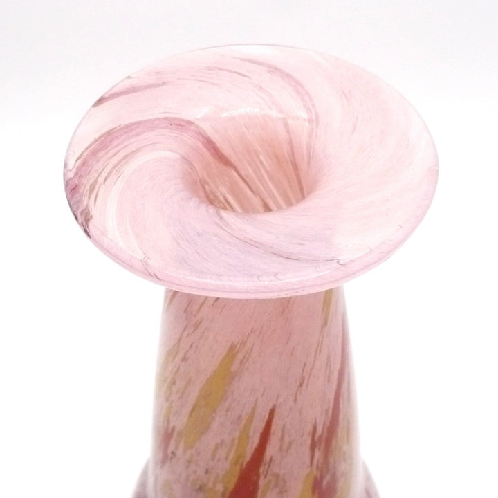 ca. 1920s Schneider Signed Art Deco Mabrines Mantel Vase 12".