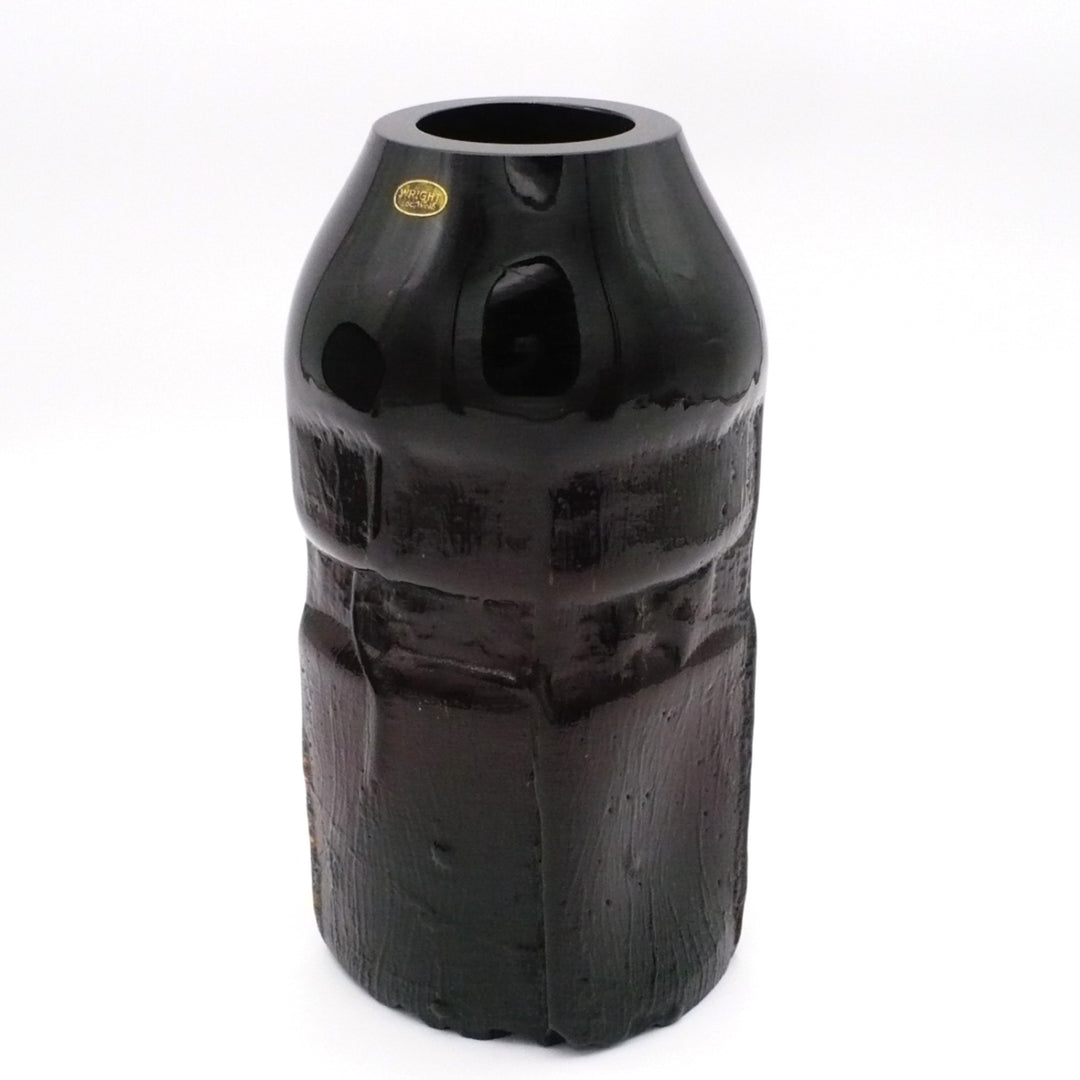 1975 Churba for Querandí Argentina Tree Trunk Glass Vase Signed & Numbered.