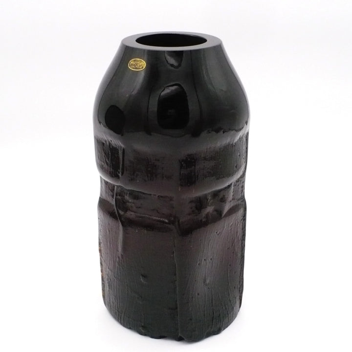 1975 Churba for Querandí Argentina Tree Trunk Glass Vase Signed & Numbered.