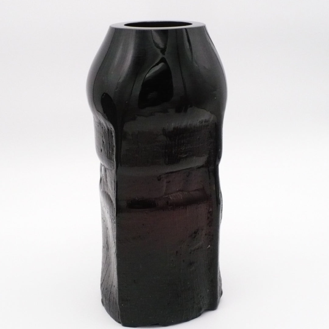 1975 Churba for Querandí Argentina Tree Trunk Glass Vase Signed & Numbered.
