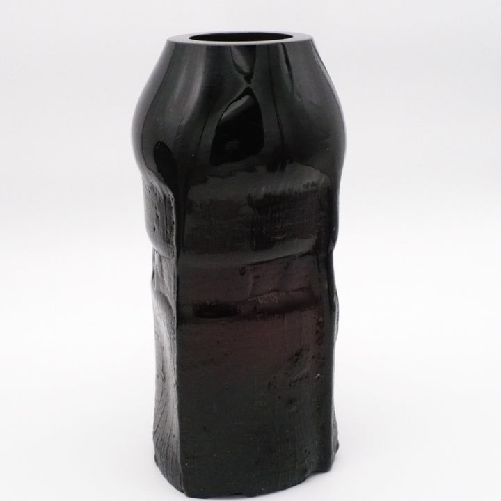 1975 Churba for Querandí Argentina Tree Trunk Glass Vase Signed & Numbered.
