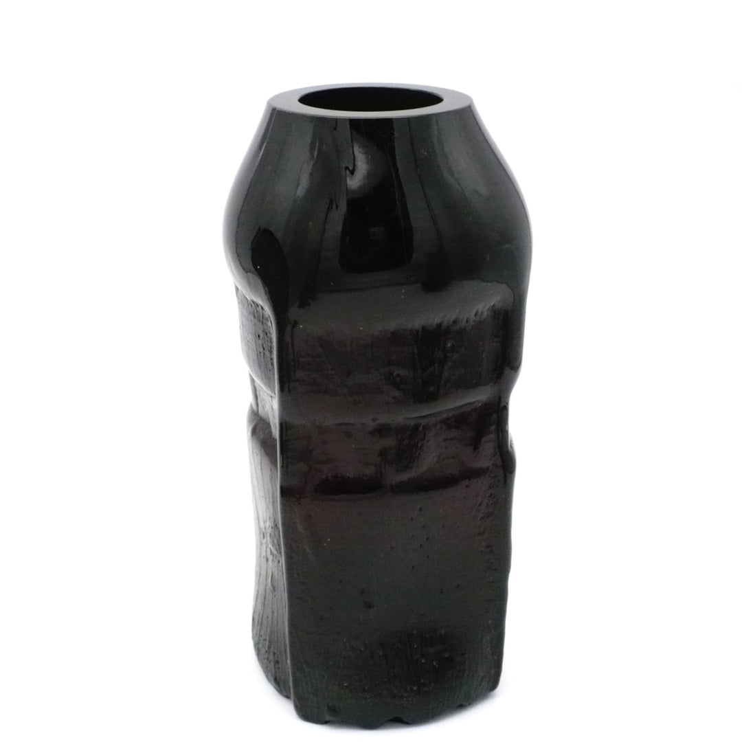 1975 Churba for Querandí Argentina Tree Trunk Glass Vase Signed & Numbered.
