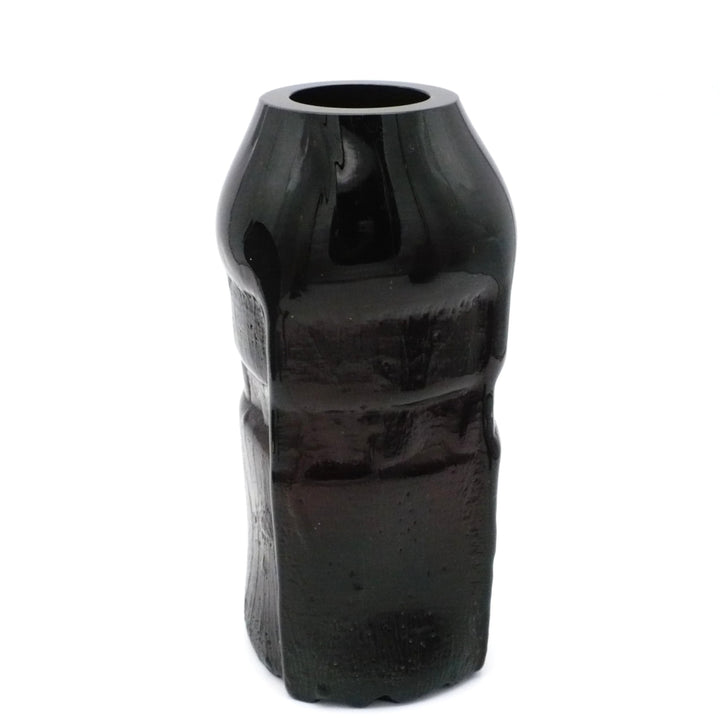 1975 Churba for Querandí Argentina Tree Trunk Glass Vase Signed & Numbered.