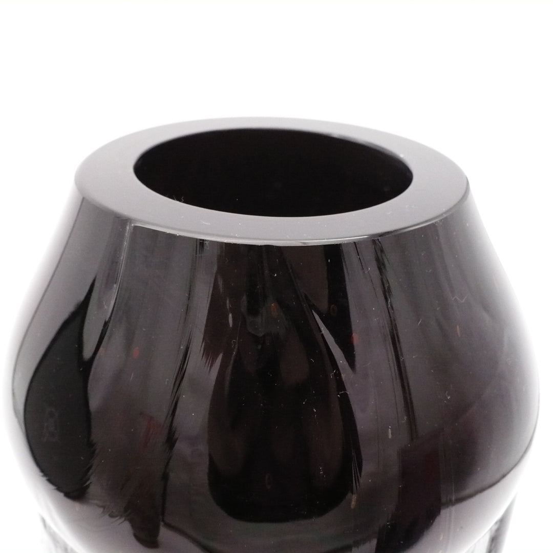 1975 Churba for Querandí Argentina Tree Trunk Glass Vase Signed & Numbered.