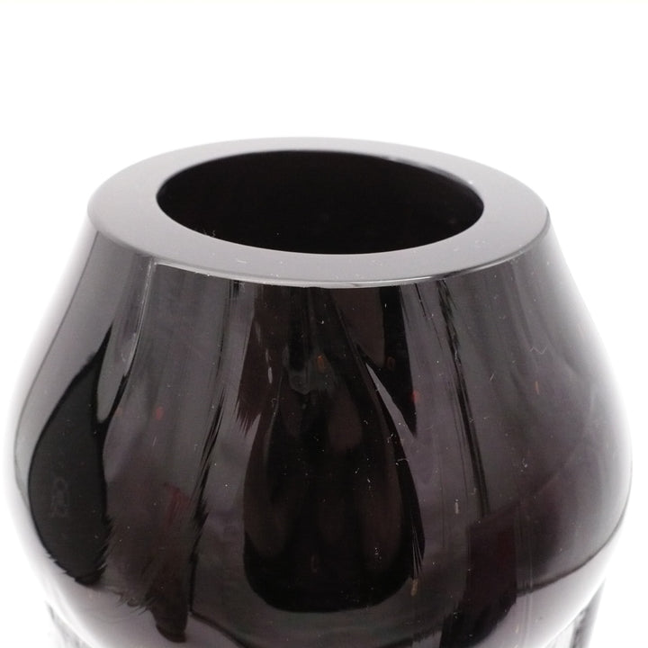 1975 Churba for Querandí Argentina Tree Trunk Glass Vase Signed & Numbered.