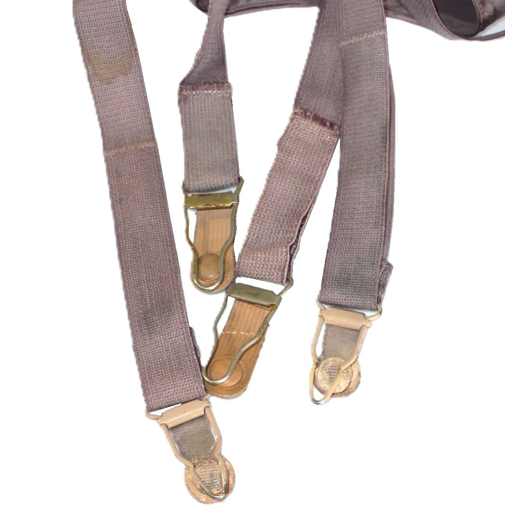 1930s Vintage Smoothing Satin Garter Belt Featherettes by Kayser XS Get Lucky Vintage 1930s Vintage Smoothing Satin Garter Belt Featherettes by Kayser XS Get Lucky Vintage