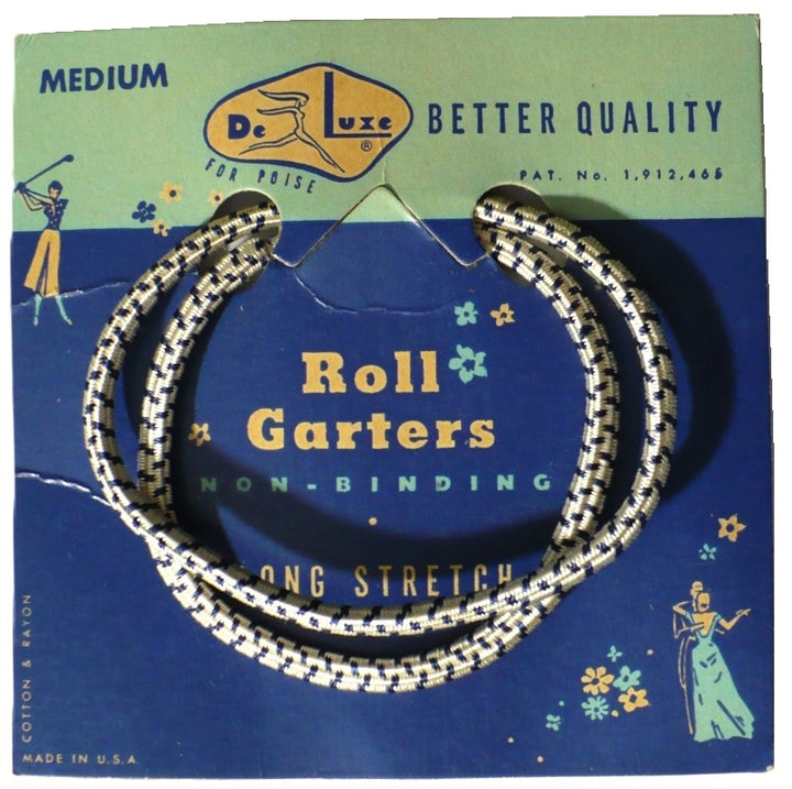 Roll garters.