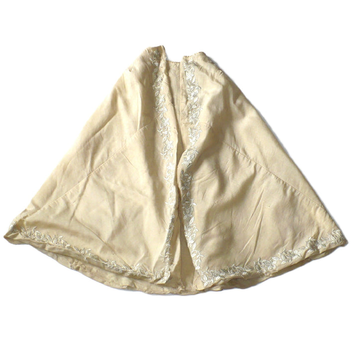 Victorian Girl's Embroidered Capelet.