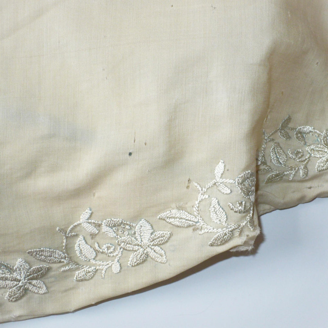 Victorian Girl's Embroidered Capelet.