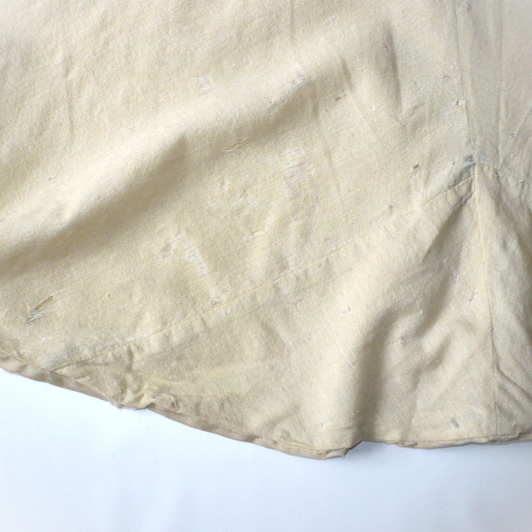 Victorian Girl's Embroidered Capelet.