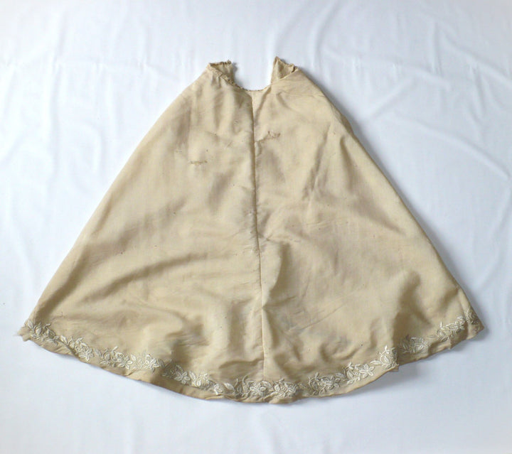 Victorian Girl's Embroidered Capelet.