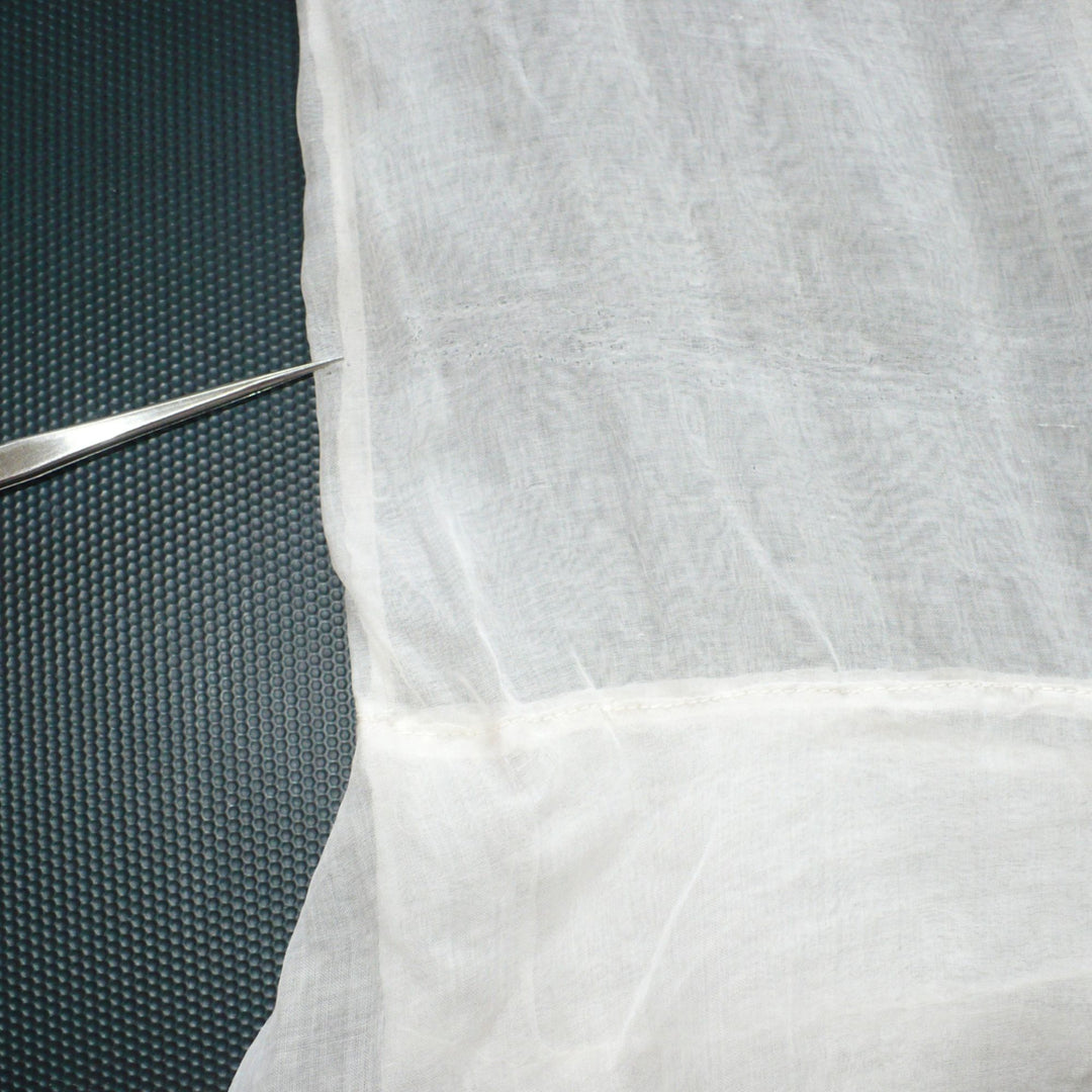 1920s Vintage White Organdy Gatsby Toddler Dress 2T.