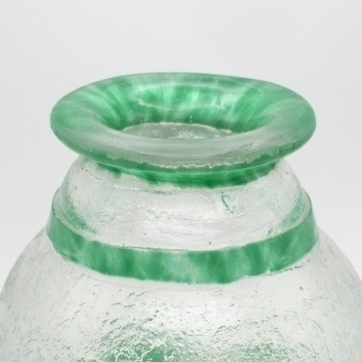 1920 Degué Art Deco Table Vase, French Cameo Art Glass by David Guerin .