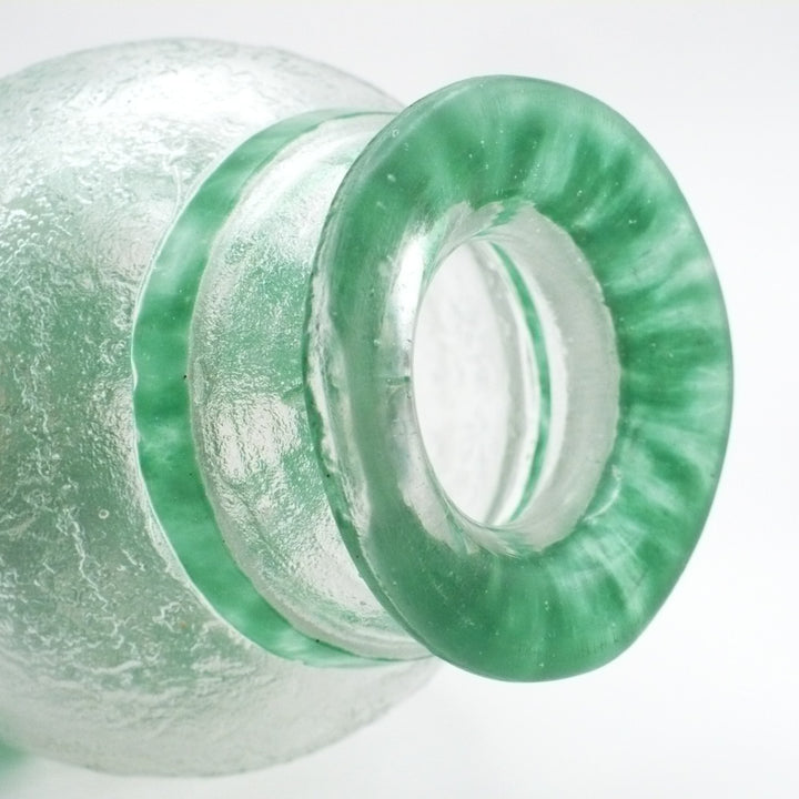 1920 Degué Art Deco Table Vase, French Cameo Art Glass by David Guerin .