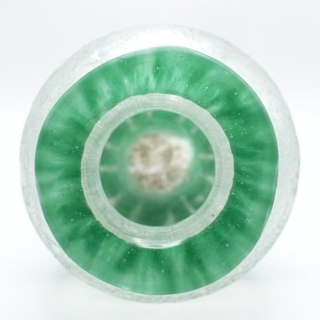1920 Degué Art Deco Table Vase, French Cameo Art Glass by David Guerin .