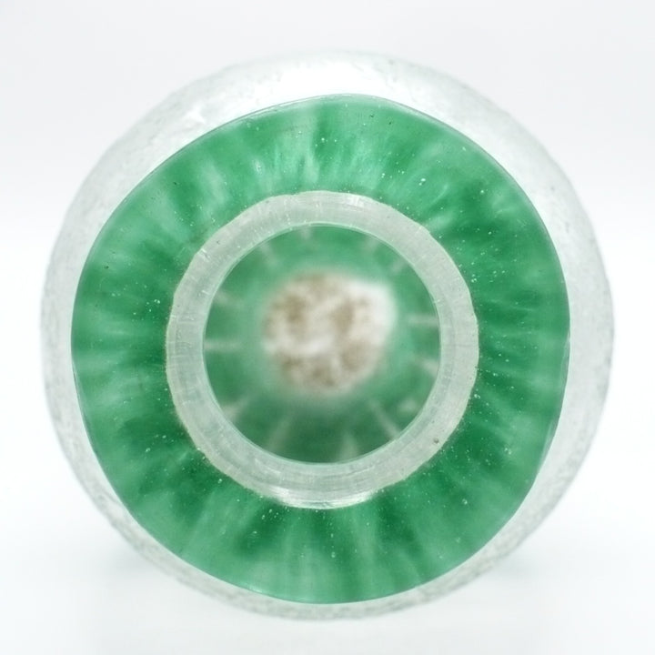 1920 Degué Art Deco Table Vase, French Cameo Art Glass by David Guerin .