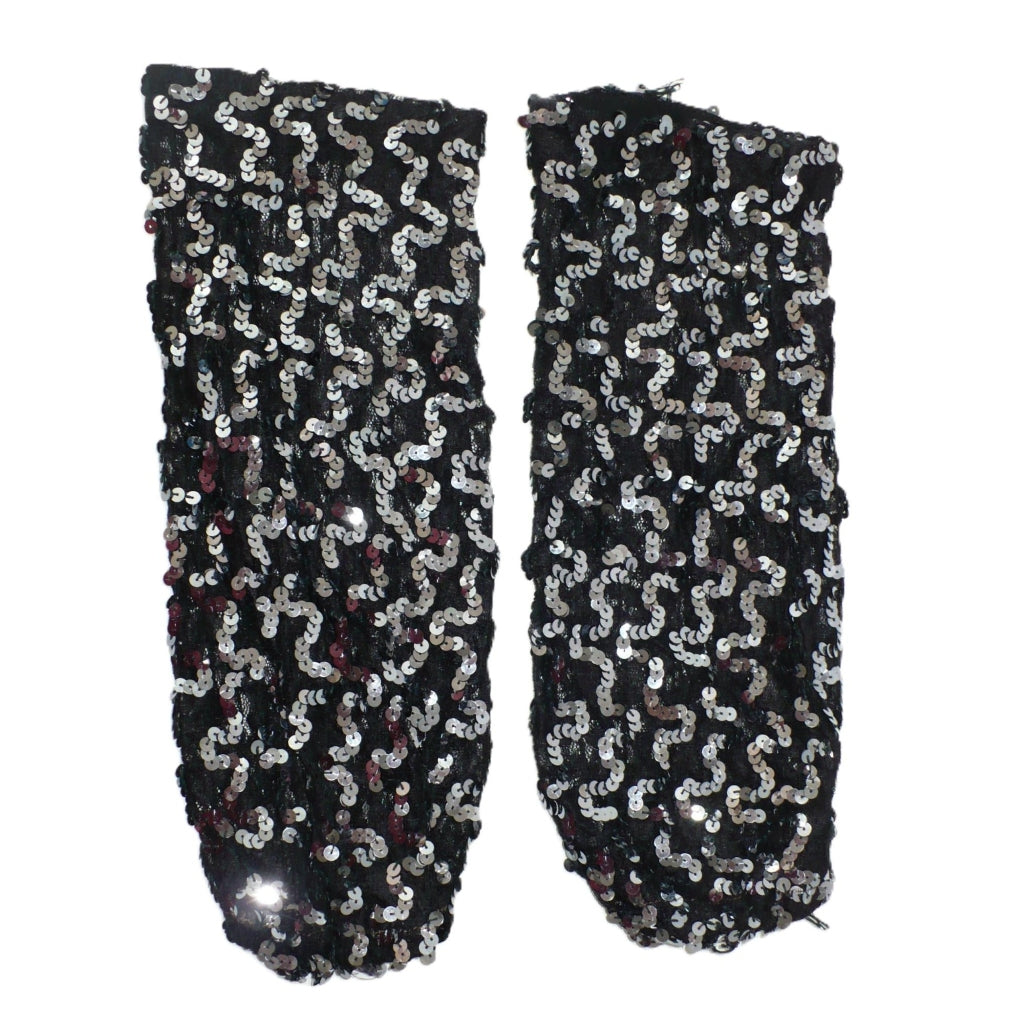 1970s Disco Sequined Sleevelets Arm Warmers