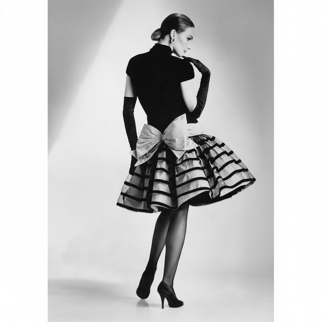 1980s Anne Klein II for Isotoner Opera Gloves, One Size