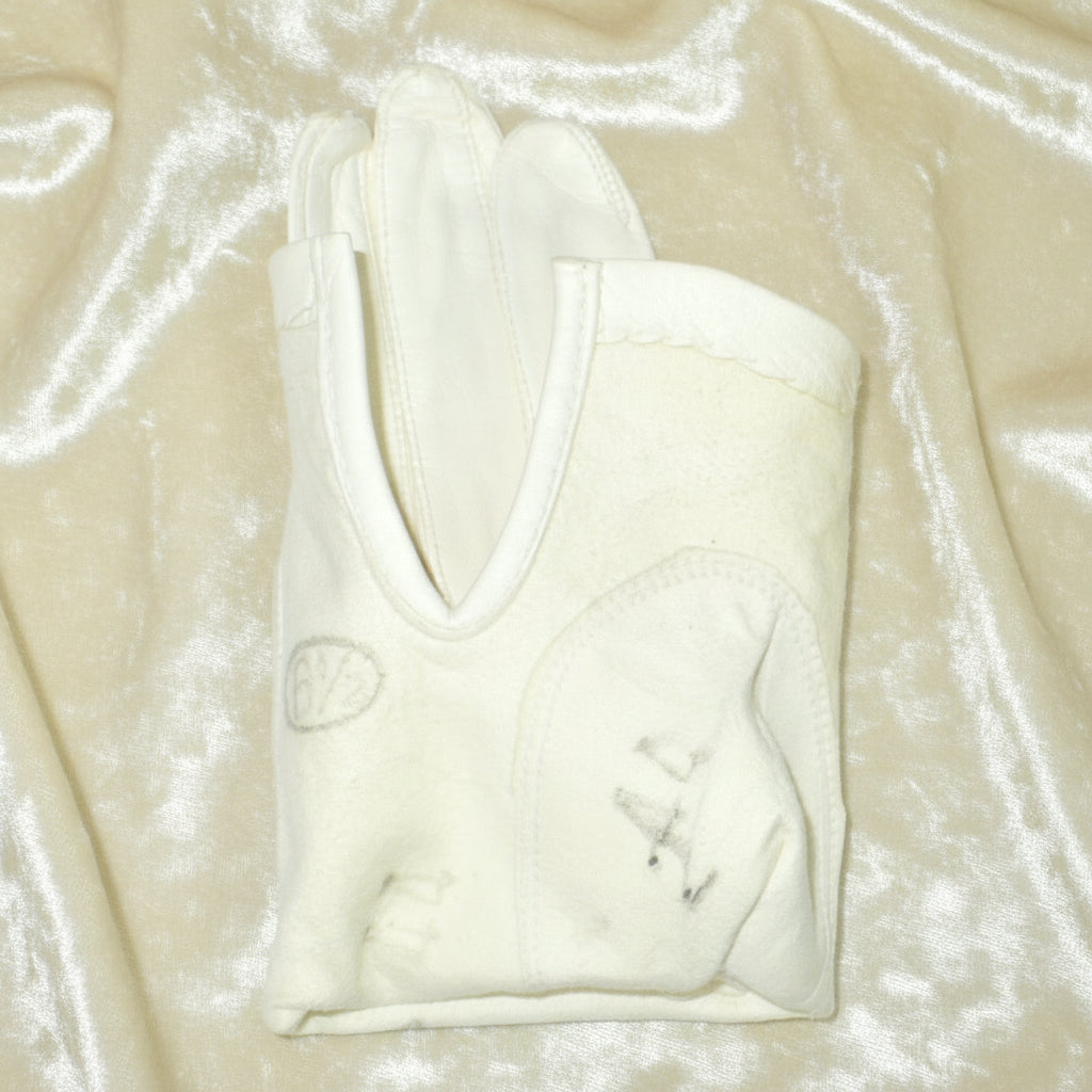 1950s Vintage Italian Lamb Leather Shorties Gloves 6 1/2 Small.