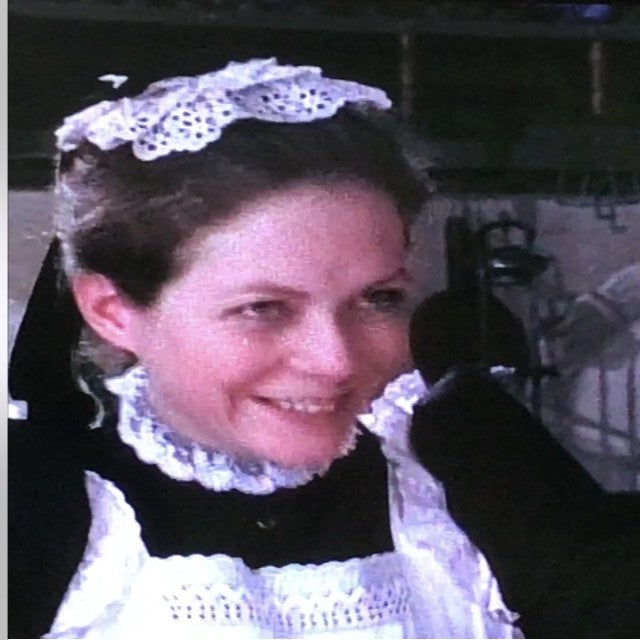 Antique 1890s-1910s Lady's Maid Mobcap Hat Uniform
