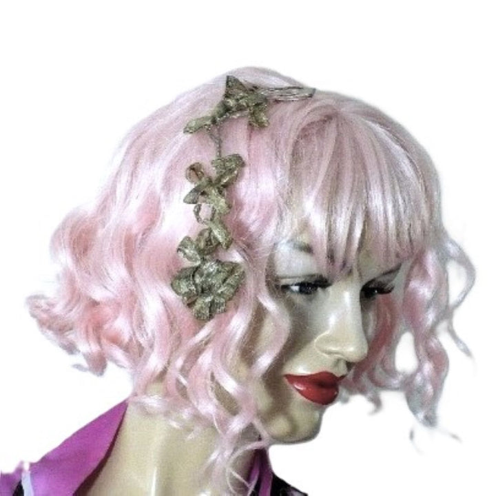 1920s French Flapper Headpiece genuine silver.