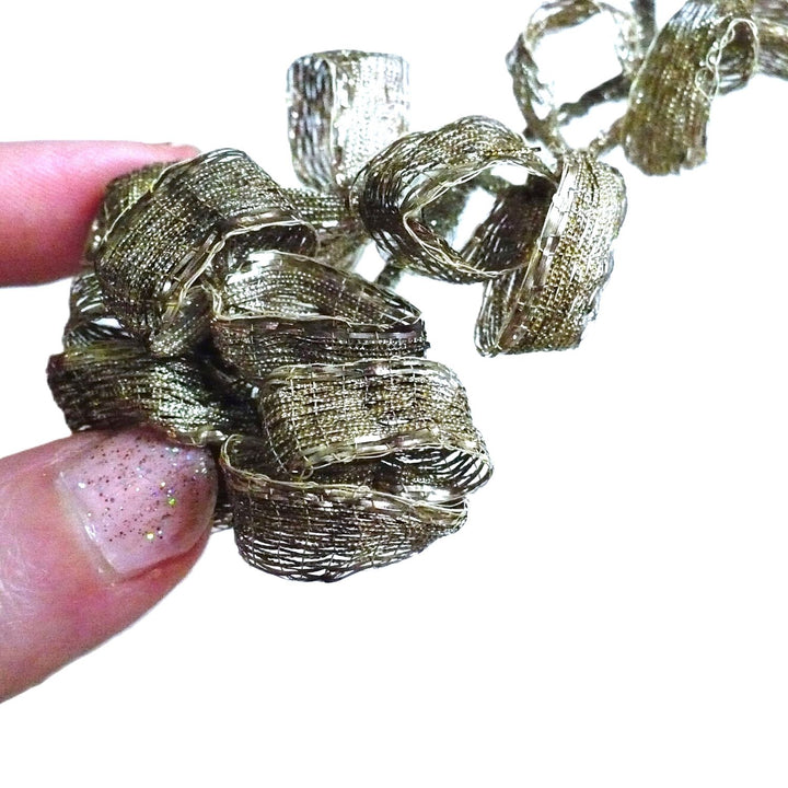 1920s French Flapper Headpiece genuine silver.