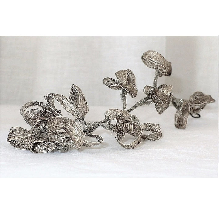 1920s French Flapper Headpiece genuine silver.