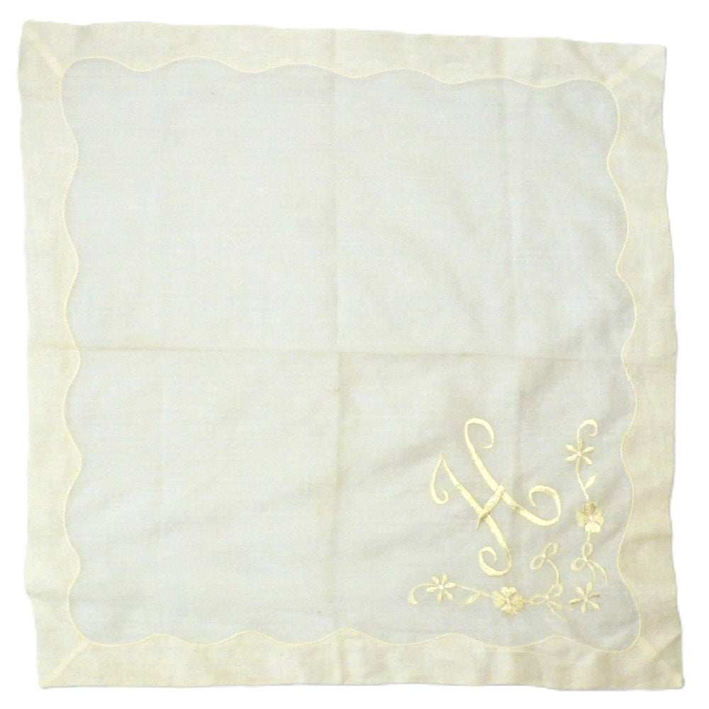 Handkerchief.