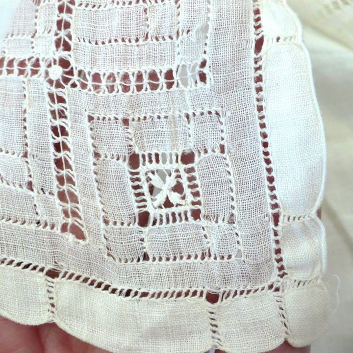 1800s Fine Wedding Bridal Handkerchief.