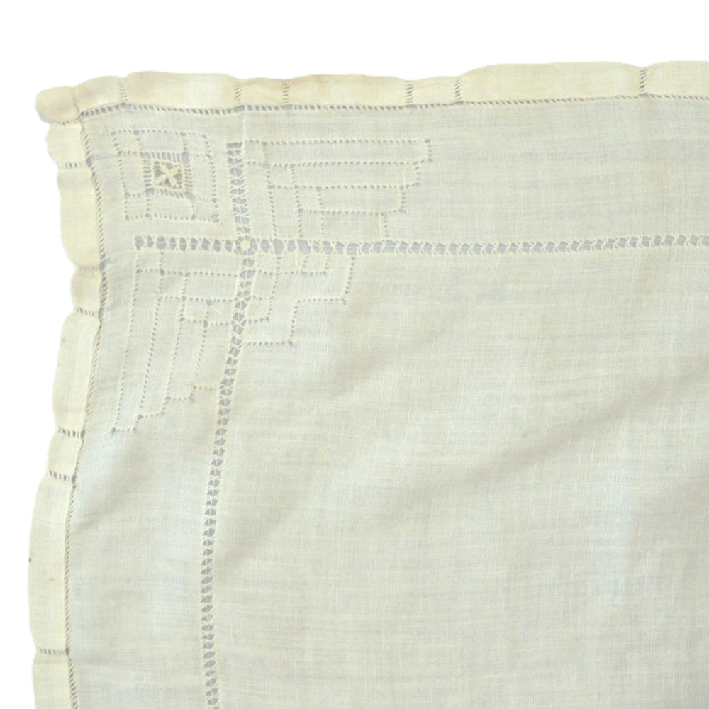 1800s Fine Wedding Bridal Handkerchief.