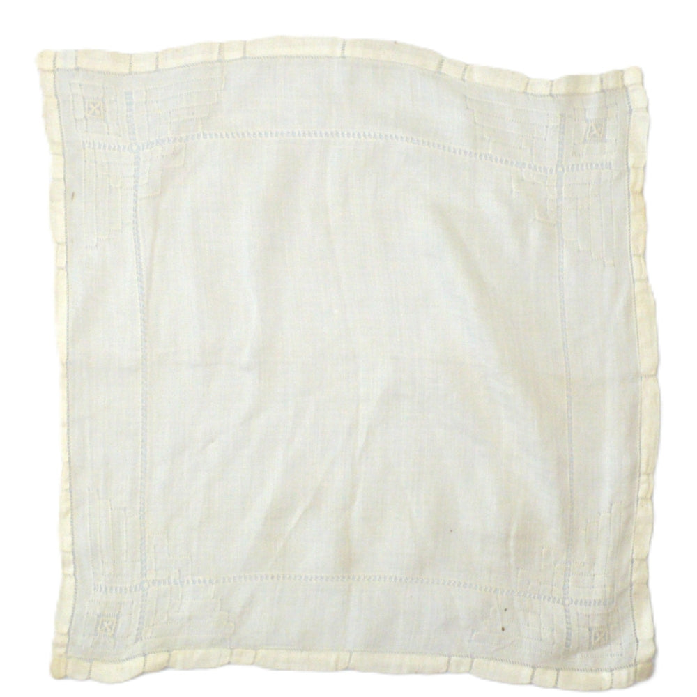 1800s Fine Wedding Bridal Handkerchief.