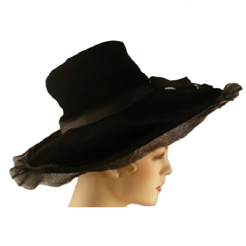 1938 Vintage Volcano Crown Hat by Macy's Millinery,