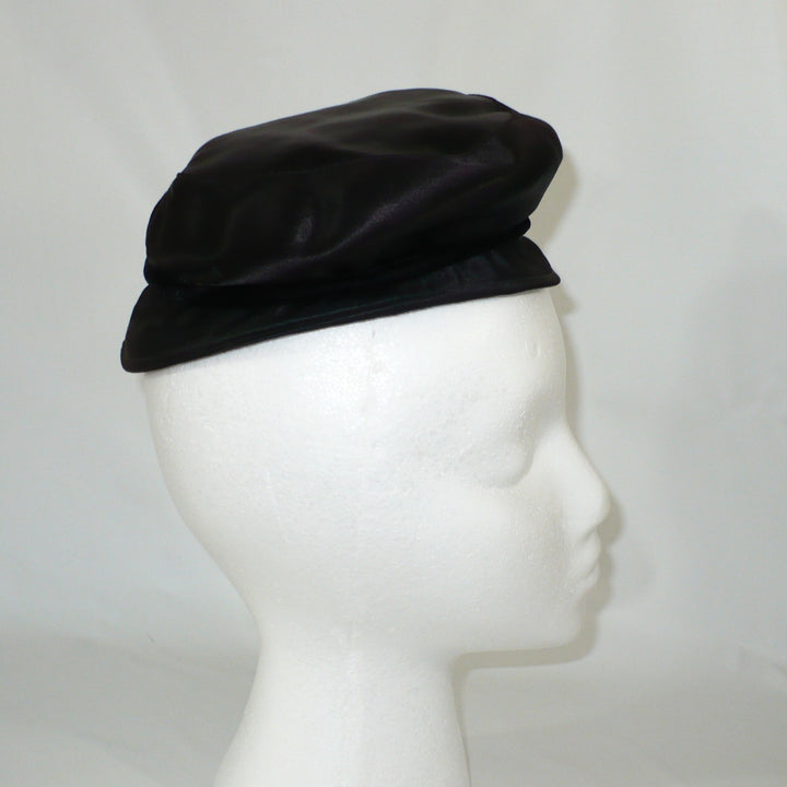 1942 Film Noir "Newsboy" Women's Topper Hat