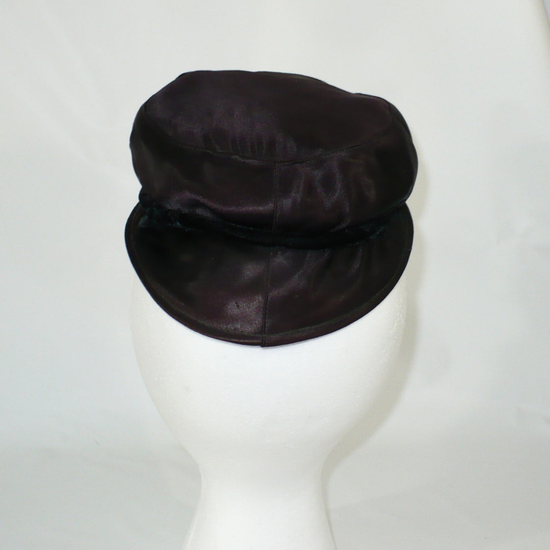 1942 Film Noir "Newsboy" Women's Topper Hat