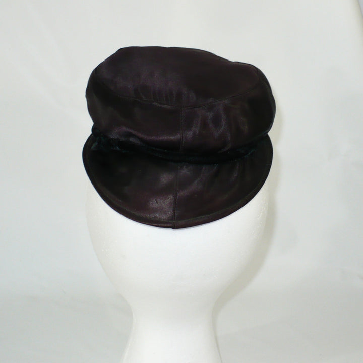 1942 Film Noir "Newsboy" Women's Topper Hat