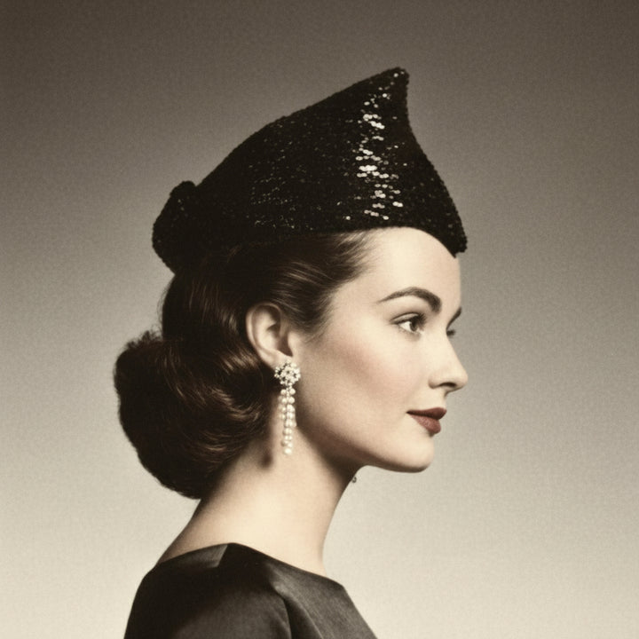 1950 Posh Pixie Hat