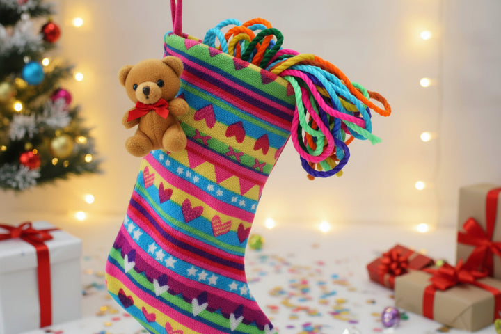 1970s Budget Bundle, Ten Yarn Headbands