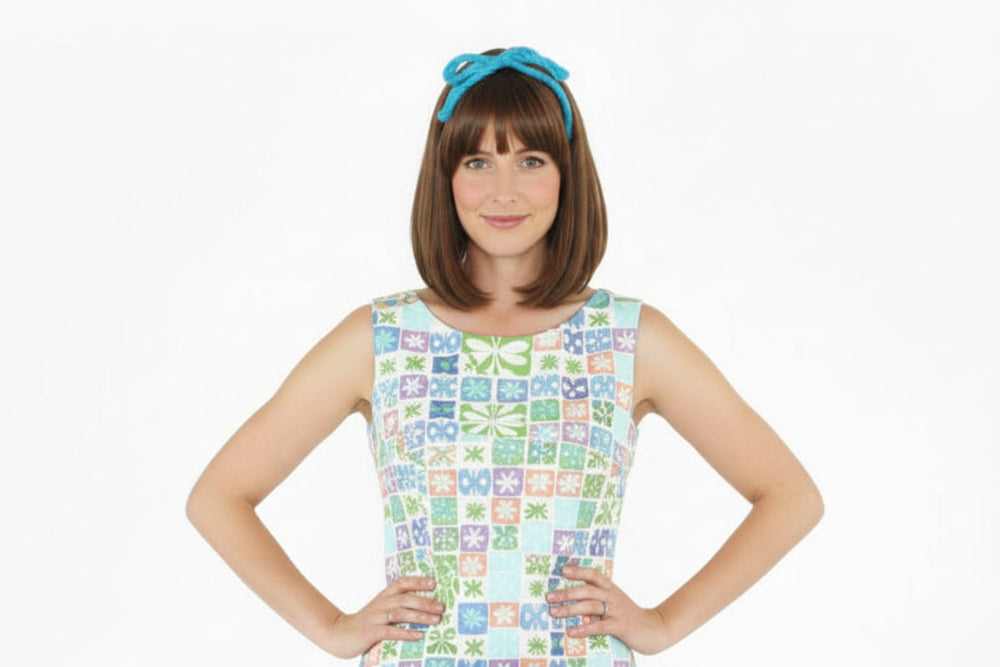 1970s Budget Bundle, Ten Yarn Headbands