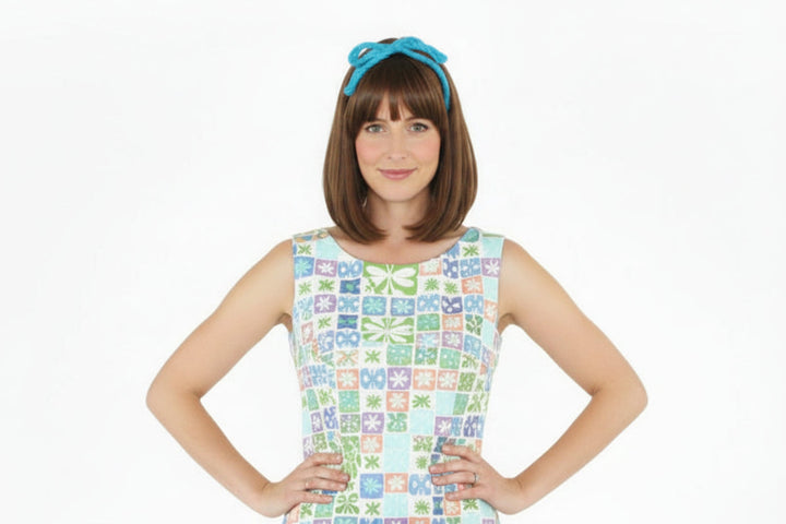 1970s Budget Bundle, Ten Yarn Headbands